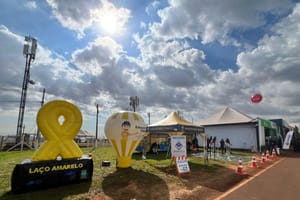 RP Mobi promove estande infantil na Agrishow para ensinar segurança no trânsito