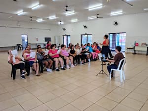 Projeto Compassos da Vida começa aulas de coral para idosos em Cruz das Posses