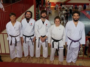 Atleta de Sertãozinho vence prova de kata no 37º Campeonato Paulista de Karatê-Do