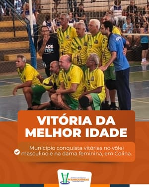 Atletas da melhor idade de Pitangueiras conquistam títulos no mini JOMI em Colina