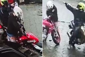 Câmeras registram furto relâmpago de motocicleta no Cristo Redentor, em Ribeirão Preto