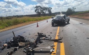 Colisão frontal na SP-326, em Barretos, deixa três mortos