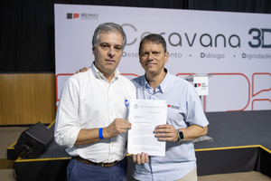 Daniel Gobbi solicita ao governador instalação de escritório da Região Metropolitana em Ribeirão Preto