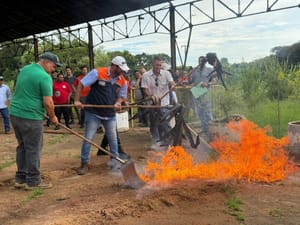 Governo do Estado equipa assentamentos com kits contra incêndios e reforça prevenção em Ribeirão Preto
