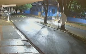 Mulher é detida após perseguir e atropelar companheiro no centro de Cravinhos