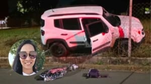 Mulher é morta a tiros enquanto dirigia em Pirassununga