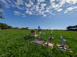 Parque Ecológico de Sertãozinho recebe etapa escolar da Olimpíada Brasileira de Foguetes em maio