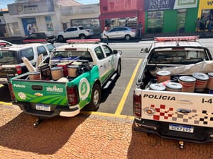 Polícia recupera R$ 28 mil em tintas adquiridas com cadastro falso em Jaboticabal