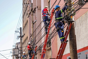 Prefeitura de Ribeirão Preto retira 7 toneladas de cabos em quatro meses e amplia operação por bairros