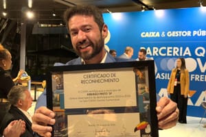 Ribeirão Preto recebe selo nacional de gestão sustentável da Caixa e figura entre 20 cidades certificadas