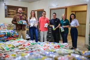 Ribeirão Rodeo Music doa cerca de 14 toneladas de alimentos ao Fundo Social