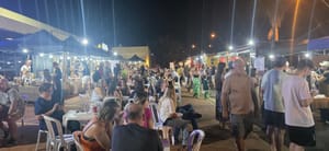 Rolê em Movimento leva feira, música e área kids à City Ribeirão na próxima sexta