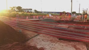 Trabalhador é resgatado após soterramento em obra às margens da Anhanguera, em Ribeirão Preto