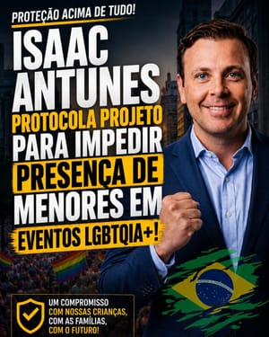 Vereador protocola projeto em Ribeirão Preto para vetar presença de menores em eventos LGBTQIA+