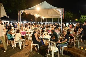 Praça do Canhão recebe edição 'Copa & Junina' do Rolê na Praça nesta quinta-feira