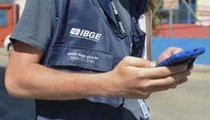 IBGE abre seleção temporária com vagas para a região