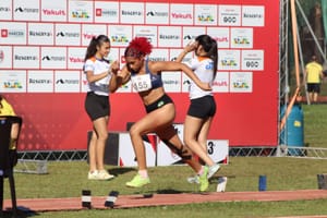 Atletismo de Sertãozinho conquista dois títulos no Paulista Sub-20 e fica entre as 10 melhores equipes
