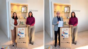 Campanha do Agasalho de Sertãozinho ganha doação de empresa e segue arrecadação para famílias e pets