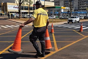 Interdições para eventos esportivos alteram o trânsito neste domingo