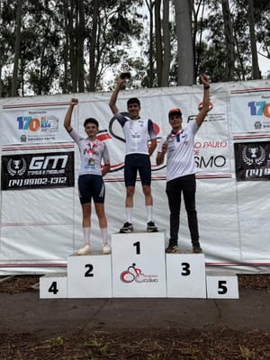 Ribeirão Preto estreia com cinco pódios na abertura da Copa São Paulo de Ciclismo