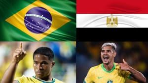 Brasil supera o Egito no último amistoso antes da Copa