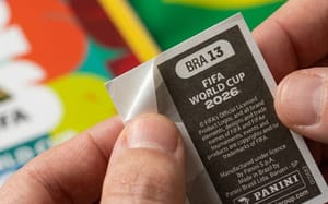 Estudante de Ribeirão Preto cria coleta para reciclar verso de figurinhas