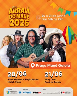 Sertãozinho prepara Arraiá do Mané para dois dias de festa junina na Praça Mané Gaiola