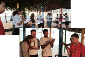 Estudantes da EJA fazem corrida de orientação hoje no centro de Ribeirão Preto pelos 170 anos da cidade
