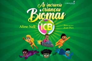Livro sobre biomas e diversidade será lançado amanhã para escolas municipais