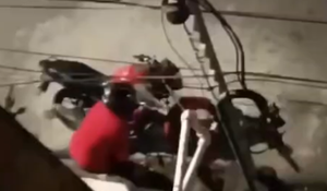Moto é levada em 12 segundos no centro de Jaboticabal; caso segue sob investigação