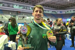 Atleta de Ribeirão Preto conquista bicampeonato Pan-Americano de karatê