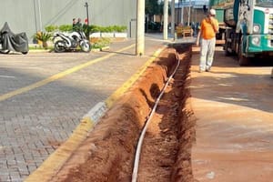 Troca de rede de água no Jardim Botânico melhora vazão e reduz falhas no abastecimento