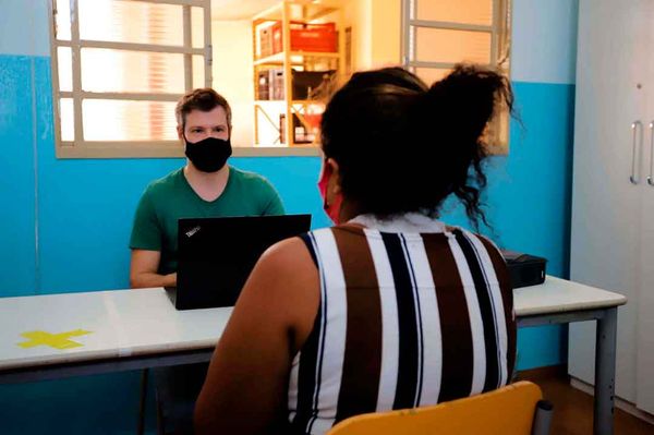 Famílias Fazem Cadastramento No Projeto “Nutriação”