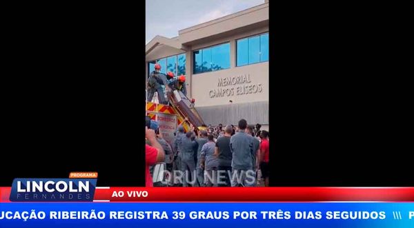 Bombeiro Deixa 3 Filhas E É Enterrado Em Bonfim Paulista