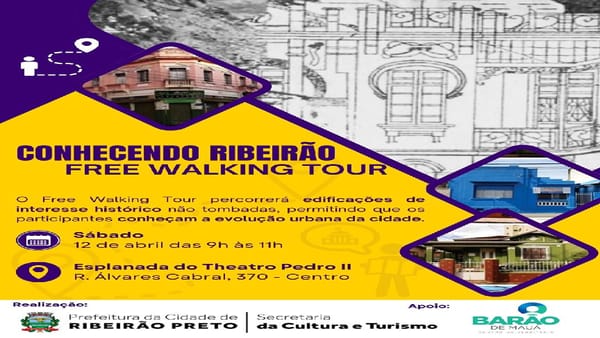 Conhecendo Ribeirão: passeio histórico destaca edificações não tombadas no centro da cidade