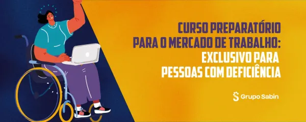 Grupo Sabin abre turma gratuita para PCDs em Ribeirão Preto com foco em inserção no mercado