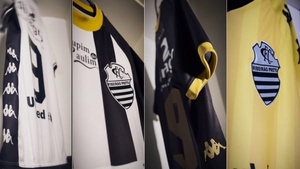 Comercial fecha com Kappa e apresenta novo uniforme em evento nesta quinta (29)