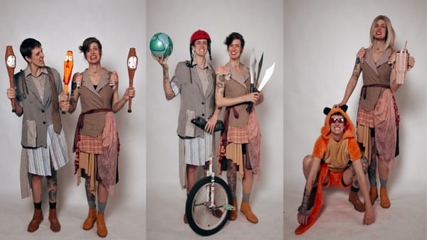 Circo gratuito 'Fuleragem' estreia no Parque Raya e abre inscrições para cursos teatrais