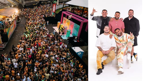 Bloco Califórnia confirma Vou Zuar e traz pagode ao Palma Travassos em fevereiro