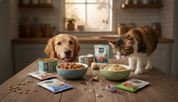 Prefeitura de Ribeirão Preto abre sessão para compra de até R$96 mil em ração úmida para cães e gatos