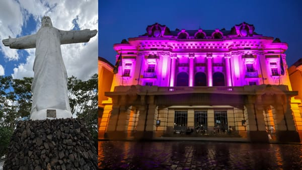 Monumentos de Ribeirão Preto serão iluminados em roxo para campanha contra hanseníase