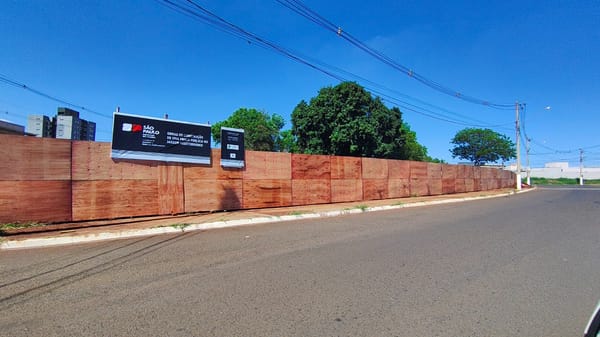 Sertãozinho inicia construção de nova praça no Jardim Mediterrâneo com investimento estadual