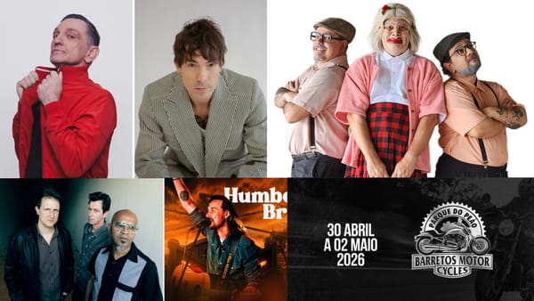Encontro nacional de motociclistas em Barretos terá shows de Paulo Miklos, Di Ferrero, Geriatricus, Humberto Brazão e Plebe Rude