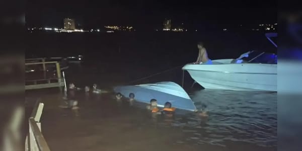 Seis morrem após lancha colidir com píer sem sinalização entre Rifaina (SP) e Sacramento (MG)