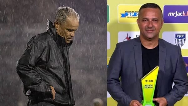 Comercial demite Roberval Davino e anuncia Raphael Pereira como novo técnico