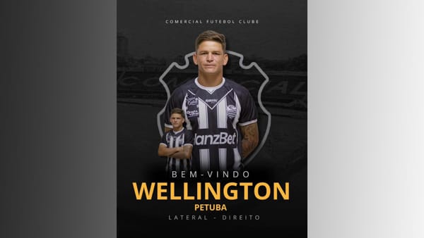 Petuba é afastado por três meses após diagnóstico de miocardite pós-Covid