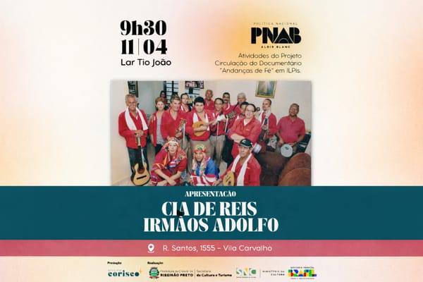 Documentário sobre Folia de Reis percorre lares de longa permanência em Ribeirão Preto e terá encerramento em abril