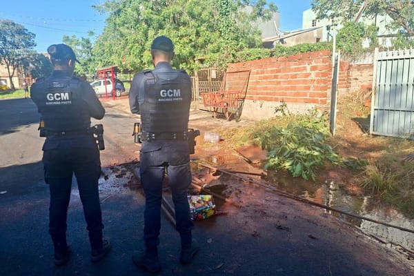 Três presos por furto de água em Maria Goretti; outra ligação clandestina abastecia trailer sem alvará