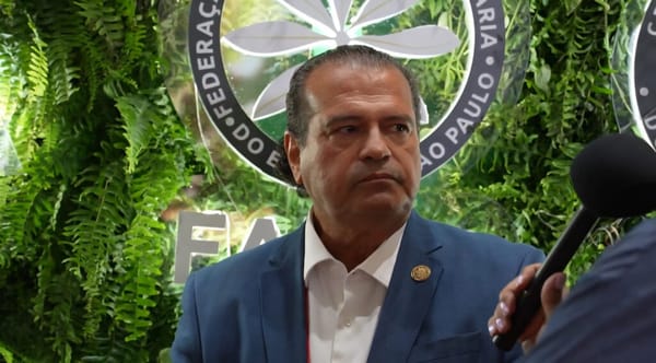Presidente da Faesp critica falta de anúncios concretos para o agronegócio na abertura da Agrishow