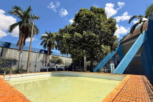 Piscina de apoio da Cava do Bosque será fechada neste fim de semana para manutenção